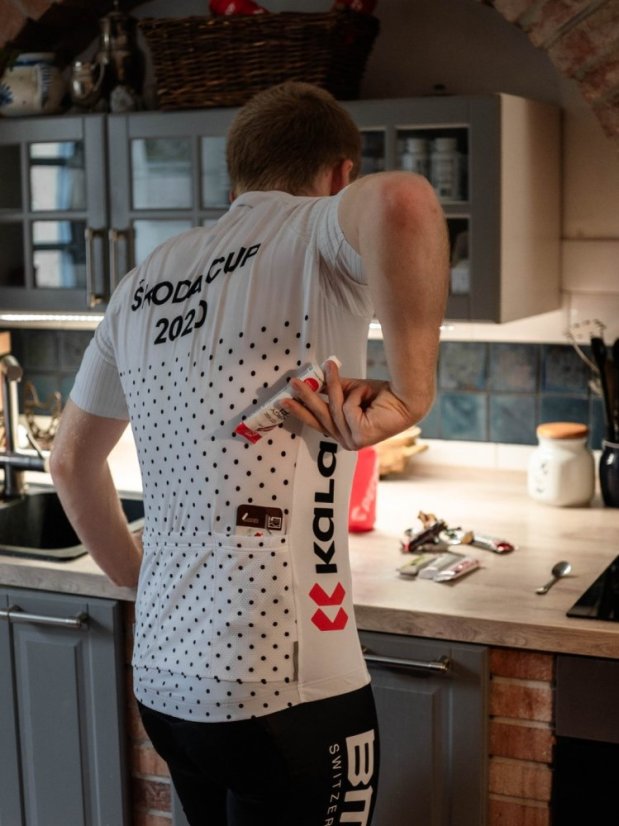 Energetický gel LONG TRAIL TUBA 70g Malina - Počet ks: 1