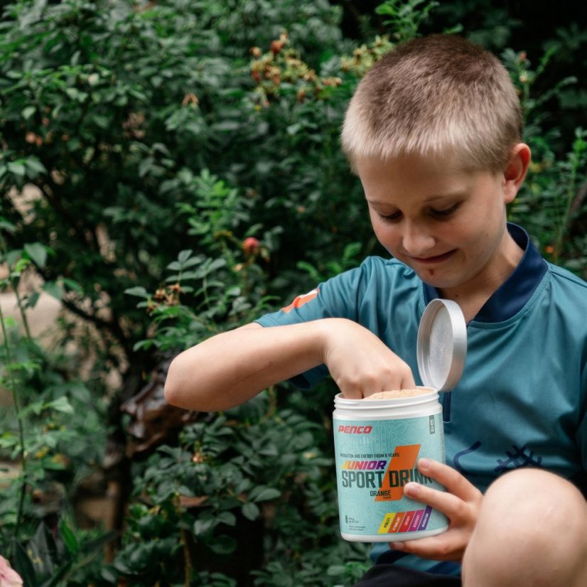 Iontový nápoj JUNIOR SPORT DRINK 700g Pomeranč