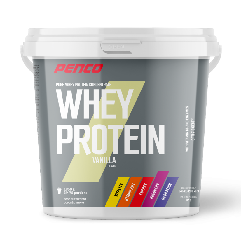Protein powder WHEY PROTEIN Vanilla
