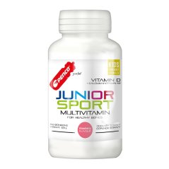 JUNIOR SPORT MULTIVITAMIN 150 bonbónů Jahoda