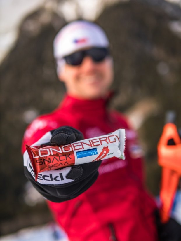 Energetická tyčinka LONG ENERGY 50g Rum & Kokos