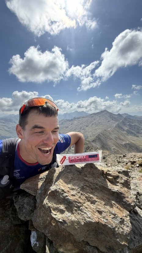 Energetická tyčinka SPORT JELLYBAR 30g Višeň - Počet ks: 1