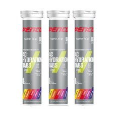 Rozpustné tablety AC HYDRATION TABS 20 tbl Citron 2+1