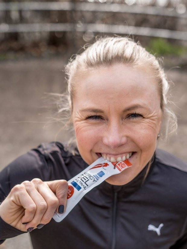 Energetický gel LONG TRAIL 35g Růžový grep