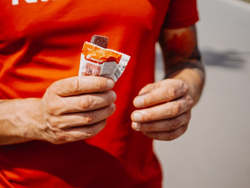 Energetická tyčinka SPORT JELLYBAR 30g Višeň - Počet ks: 1