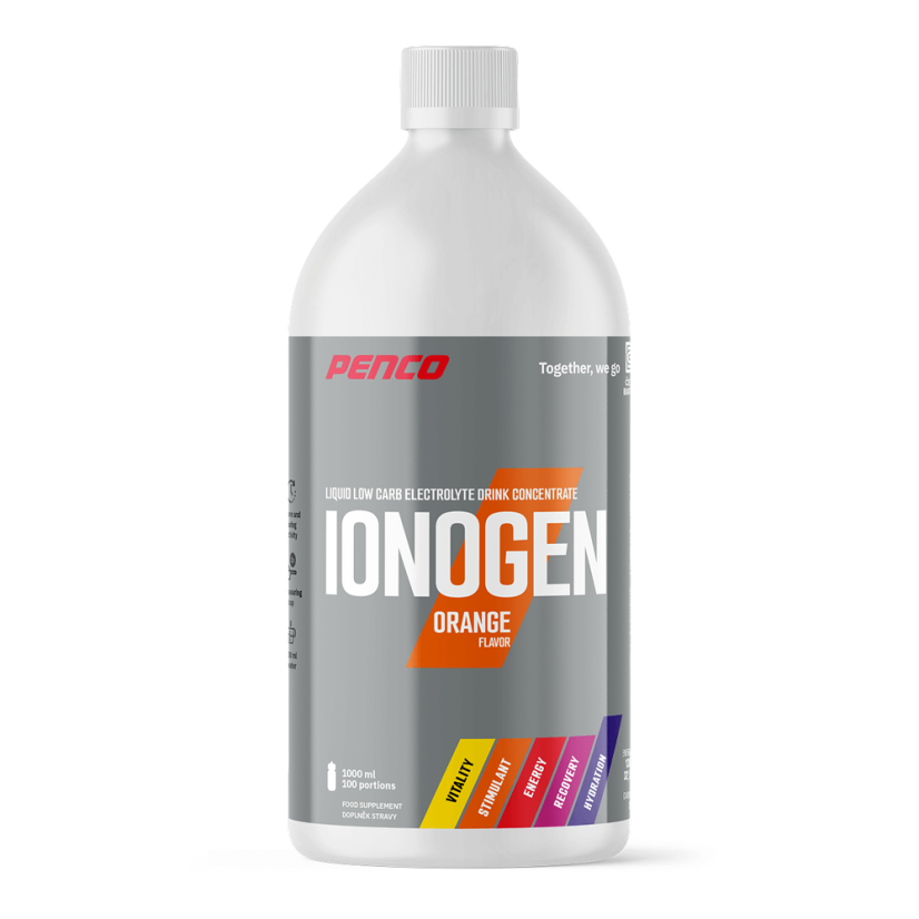 Tekutý Iontový nápoj IONOGEN 1000ml - Příchuť: Citrón