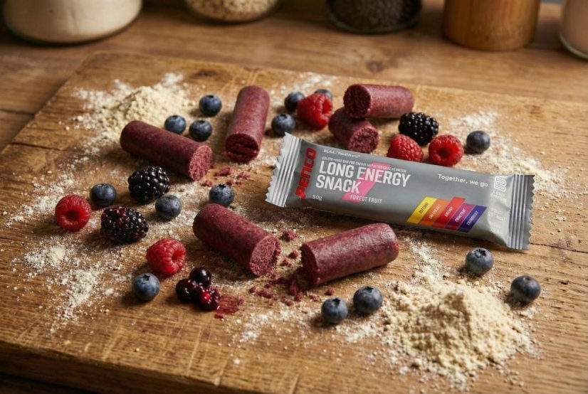 Energetická tyčinka LONG ENERGY SNACK 50g Lesní plody - Počet ks: 1