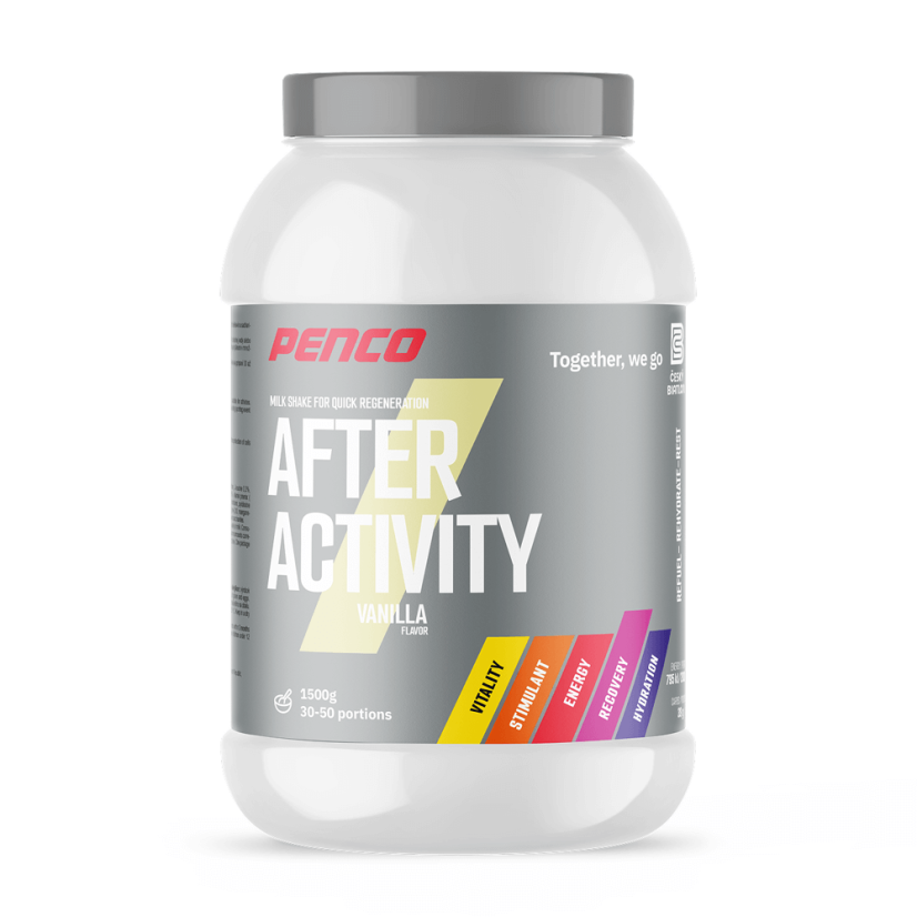 Regenerační nápoj AFTER ACTIVITY Vanilka - Velikost balení: 1500g