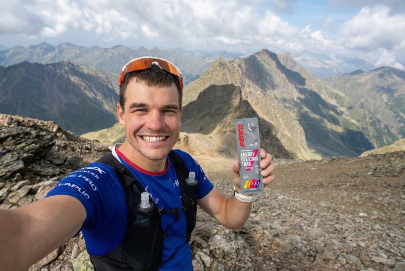 LONG TRAIL Energy Gel 35g Raspberry - Number of pcs: 25