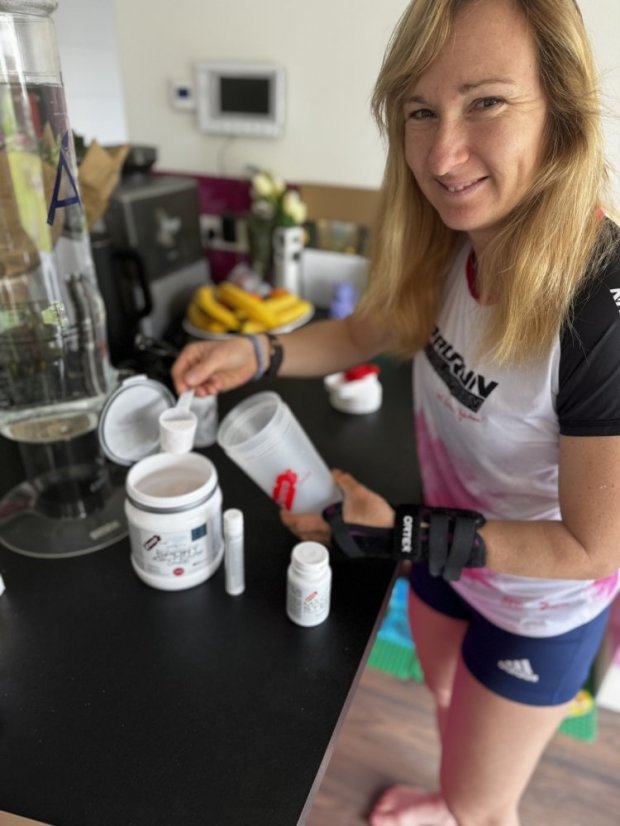 Kloubní výživa SPORT JOINT CARE 420g  Brusinka