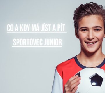 Co má junior jíst, když trénuje "o trochu více"