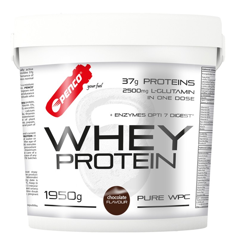 Proteinový nápoj WHEY PROTEIN Čokoláda - Velikost balení: 1000g