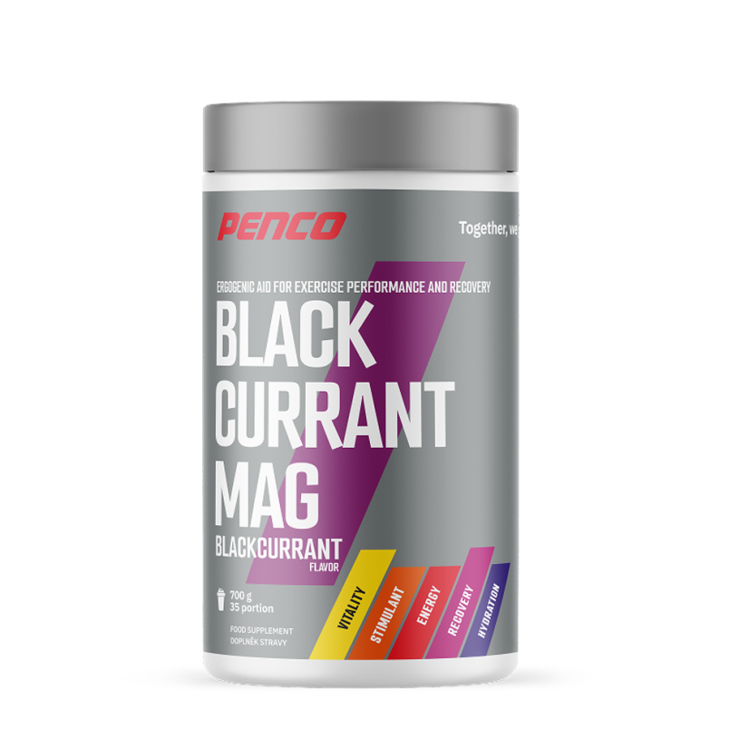 Revitalizing drink BLACKCURRANT MAG 700g