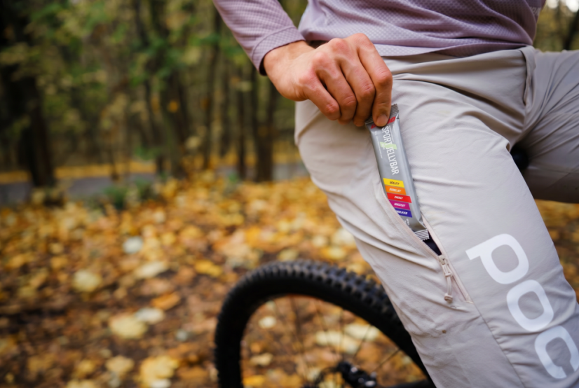 Energetická tyčinka SPORT JELLYBAR 30g Zelené jablko - Počet ks: 1