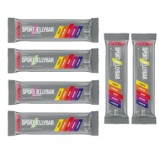 Testovací balíček 4+2 SPORT JELLYBAR Višeň & Jablko & Cedrata