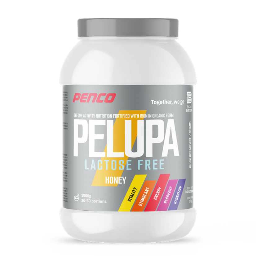 Gluten free energy porridge PELUPA LACTOSE FREE 1500g Honey