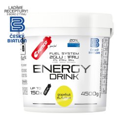 Iontový nápoj ENERGY DRINK Grapefruit