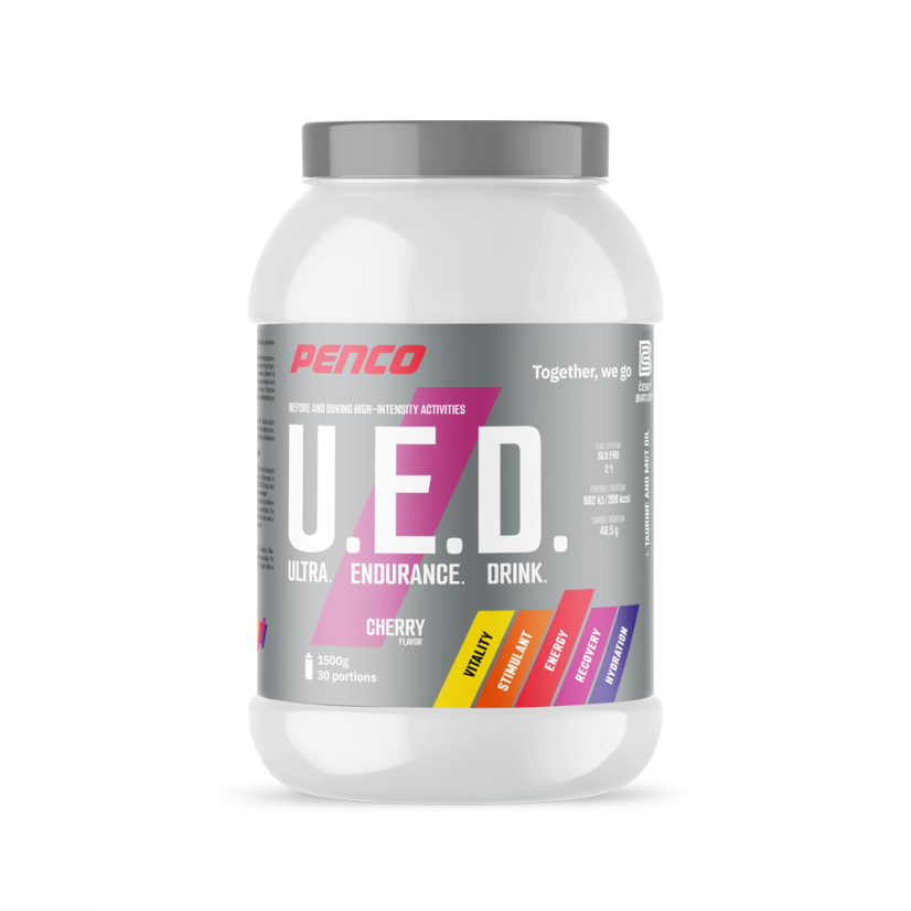 Energetický nápoj ULTRA ENDURANCE DRINK Cherry - Veľkosť balenia: 1500g