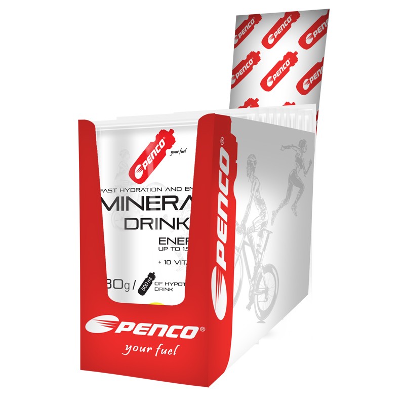 Iontový nápoj MINERAL DRINK 30g grep