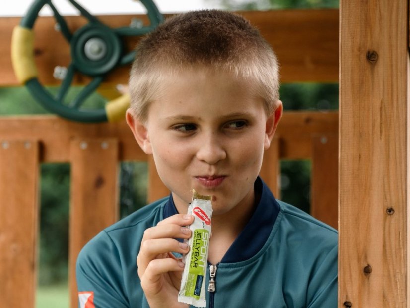 Testovací balíček 4+2 SPORT JELLYBAR Višeň & Jablko & Cedrata