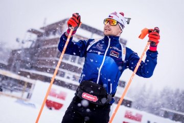 Michal Krčmář - biatlon