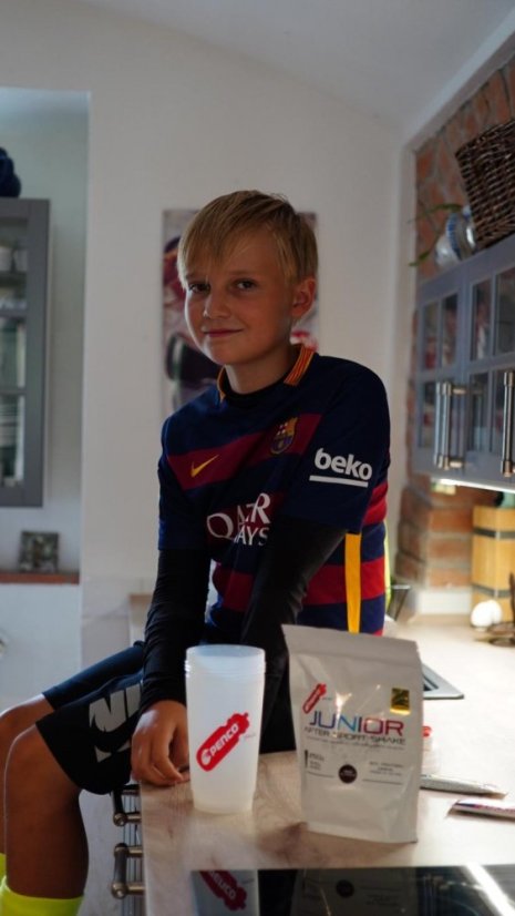 Regenerační nápoj JUNIOR AFTER SPORT Čokoláda - Velikost balení: 1500g