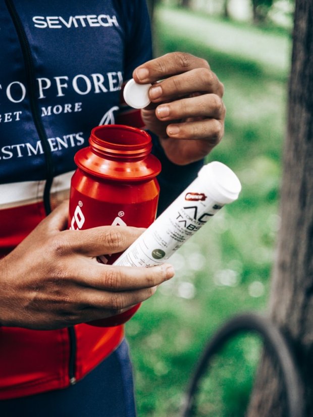 Rozpustné tablety AC HYDRATION TABS 20 tbl Citron