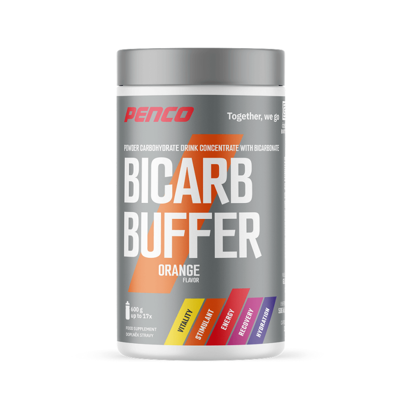 Ionic drink BICARB BUFFER SPORT DRINK 600g Orange