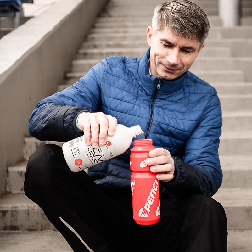 Aminokyseliny BCAA LIQUID 1000ml Pomaranč