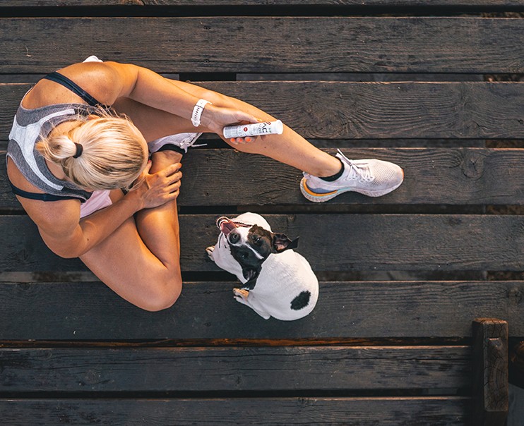 Rozpustné tablety AC HYDRATION TABS 20 tbl Citron 2+1