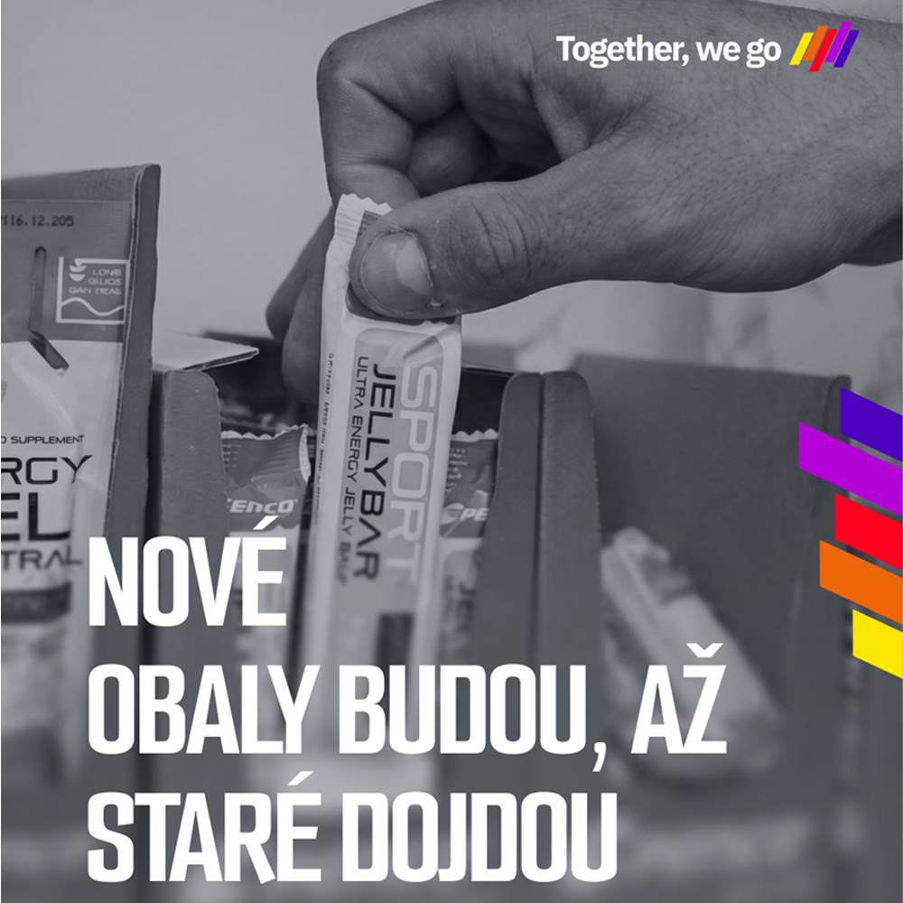 Nové balenie bude k dispozícii, keď sa staré minie.