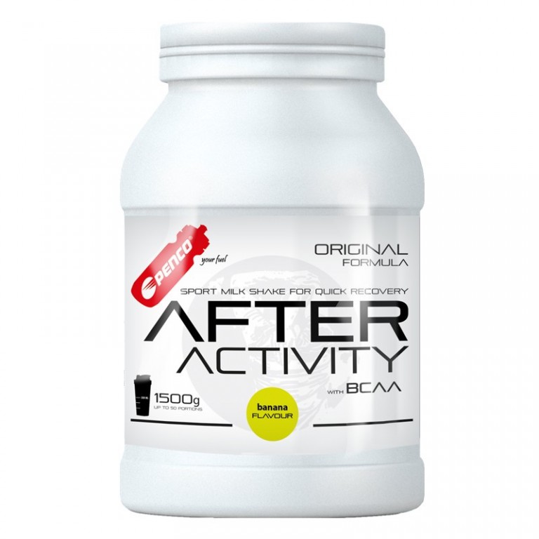 Regenerační nápoj AFTER ACTIVITY Banán - Velikost balení: 1500g
