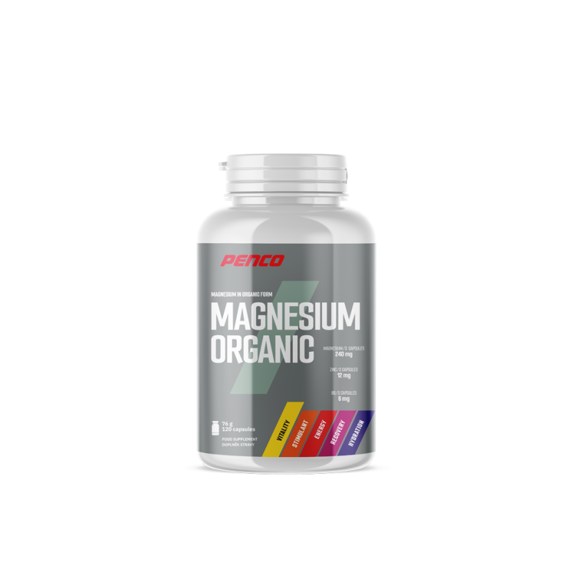 MAGNESIUM ORGANIC 120 tobolek