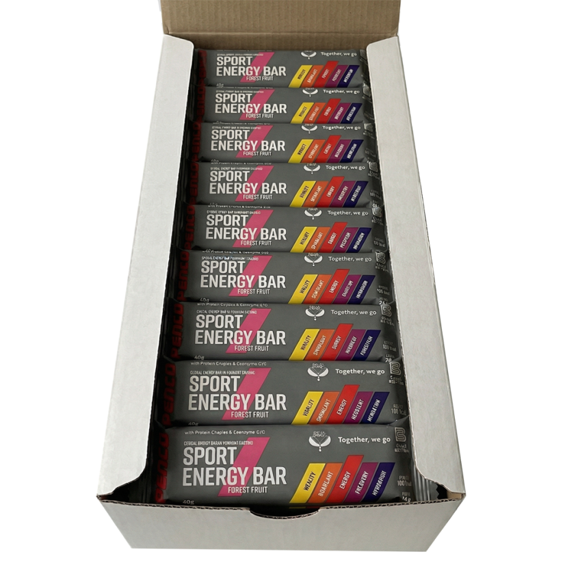 Energetická tyčinka SPORT ENERGY BAR 40g Lesní plody