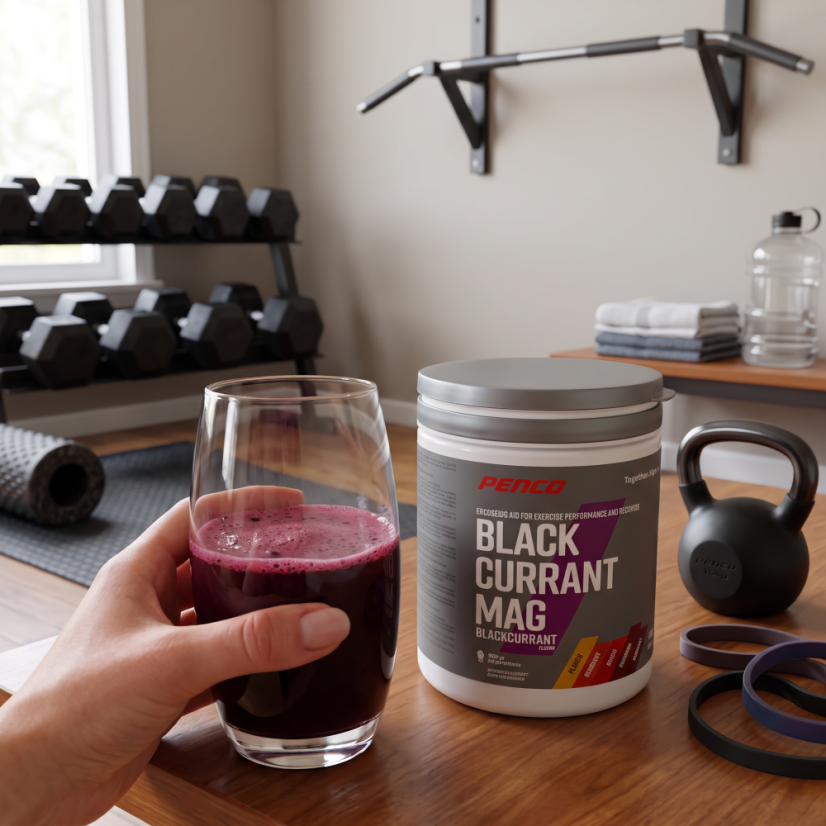 Revitalizační nápoj BLACKCURRANT MAG 700g
