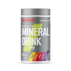 Iónový nápoj MINERAL DRINK  900g Citrón