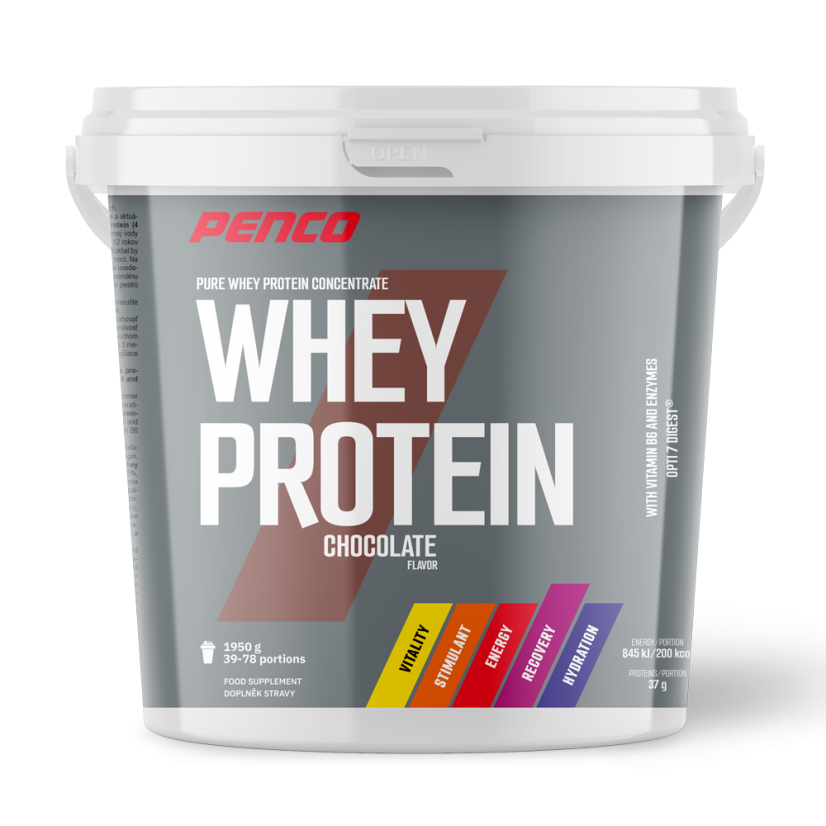 Proteinový nápoj WHEY PROTEIN Čokoláda