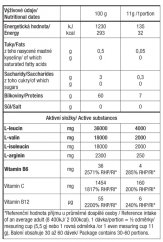 Aminokyseliny BCAA INSTANT 8000 330g Grep