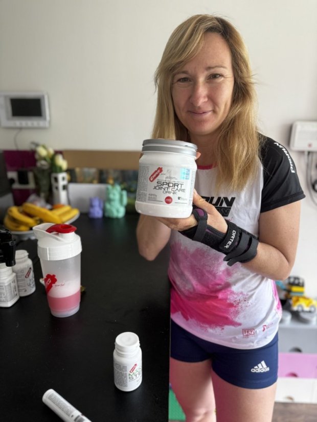 Kloubní výživa SPORT JOINT CARE 420g  Brusinka