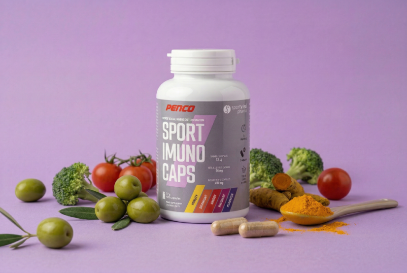 Imunomudulant SPORT IMUNO CAPS 120 capsules