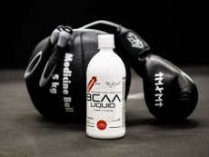 Aminokyseliny BCAA LIQUID 1000 ml Čerešňa