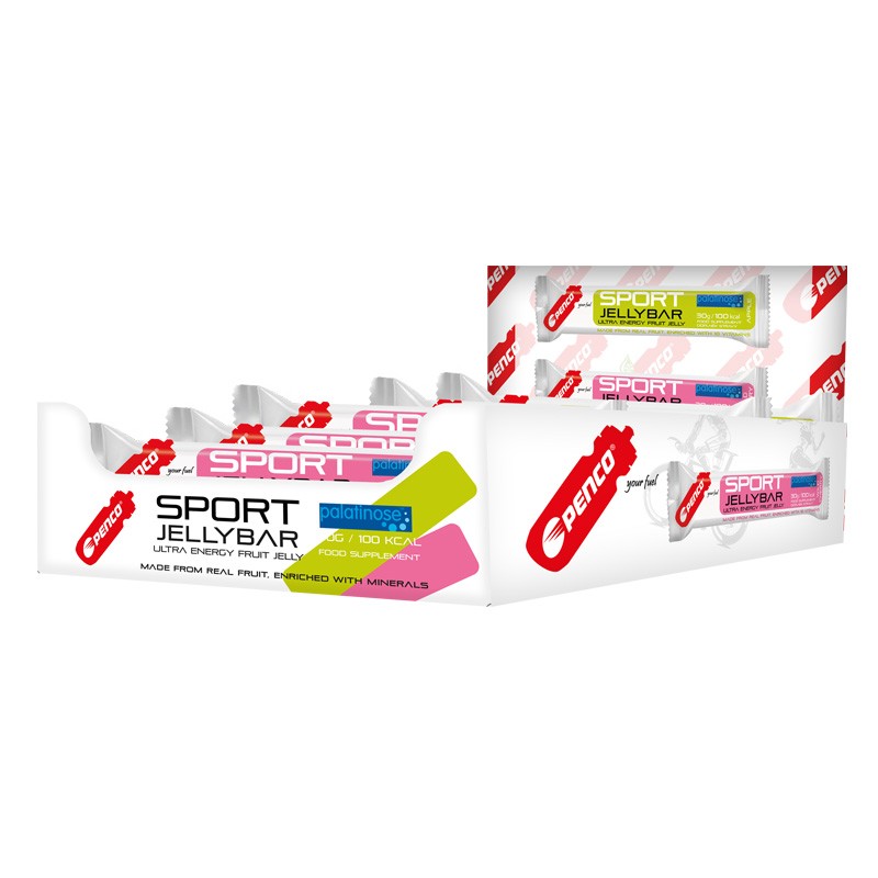 Energetická tyčinka SPORT JELLYBAR 30g Višeň - Počet ks: 1