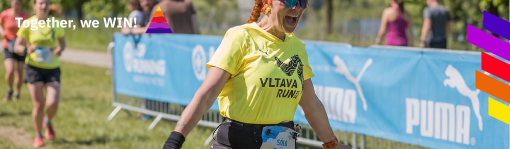 Soňa Němcová, výherkyně Vltava Run 2026